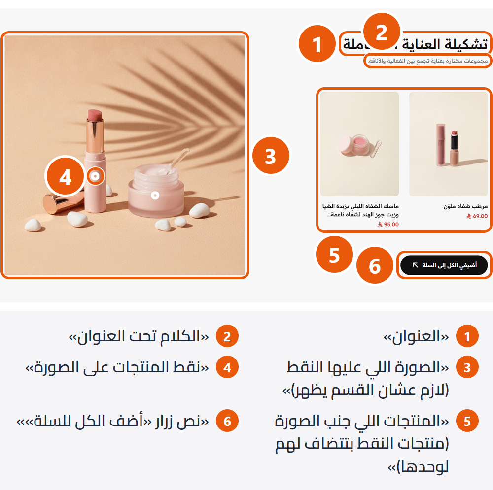 لوكبوك المنتجات