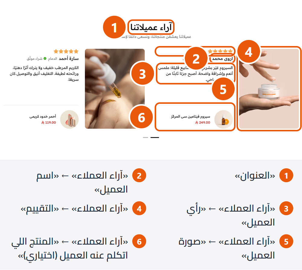 آراء العملاء