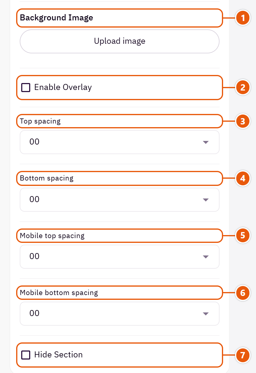 “Blog” settings in the Zid editor (5 of 5)