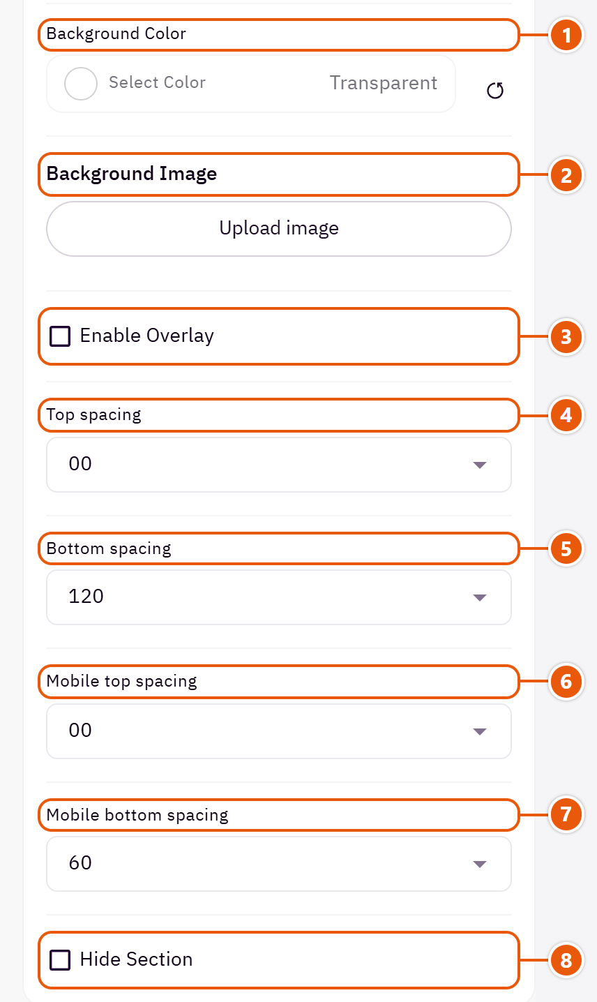 “Product bundle” settings in the Zid editor (4 of 4)
