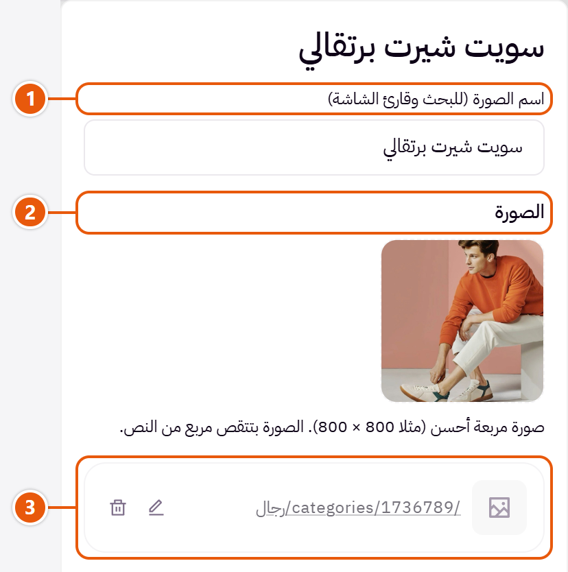 إعدادات «الصور» في محرر زد