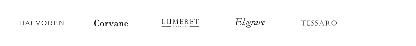 Brand logos