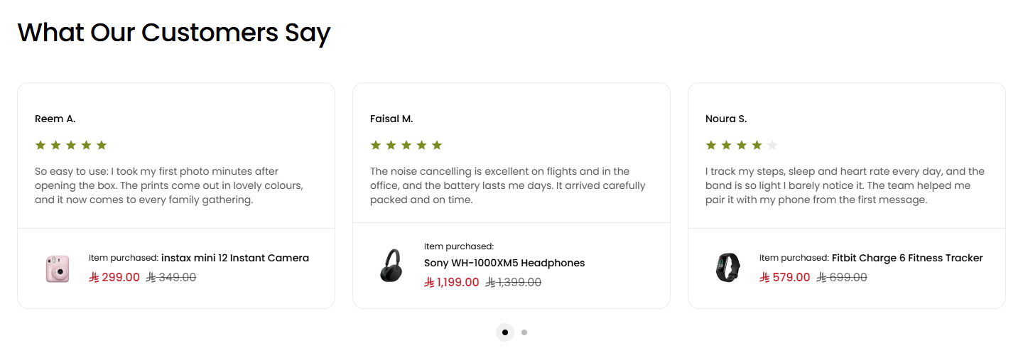 Testimonials