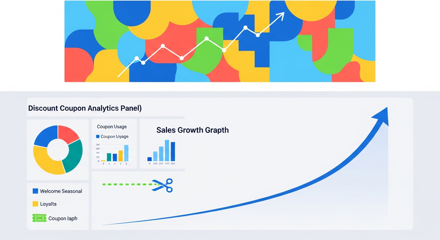كوبونات الخصم: كيف تستخدمها بذكاء لزيادة المبيعات؟