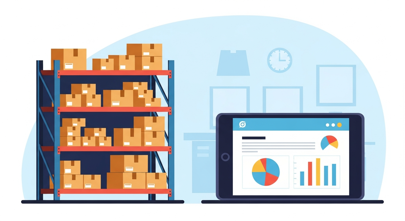 إدارة المخزون: كيف تتجنب نفاد منتجاتك في زد وسلة؟