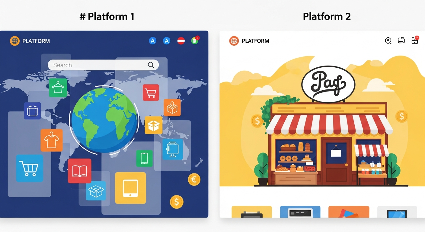Shopify vs. Salla: Choosing the Right E-commerce Platform