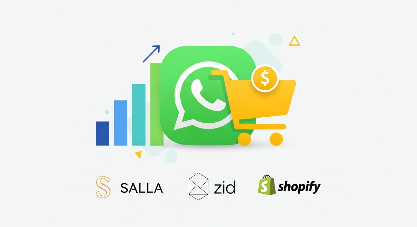 WhatsApp Marketing: Boost Sales on Salla & Zid