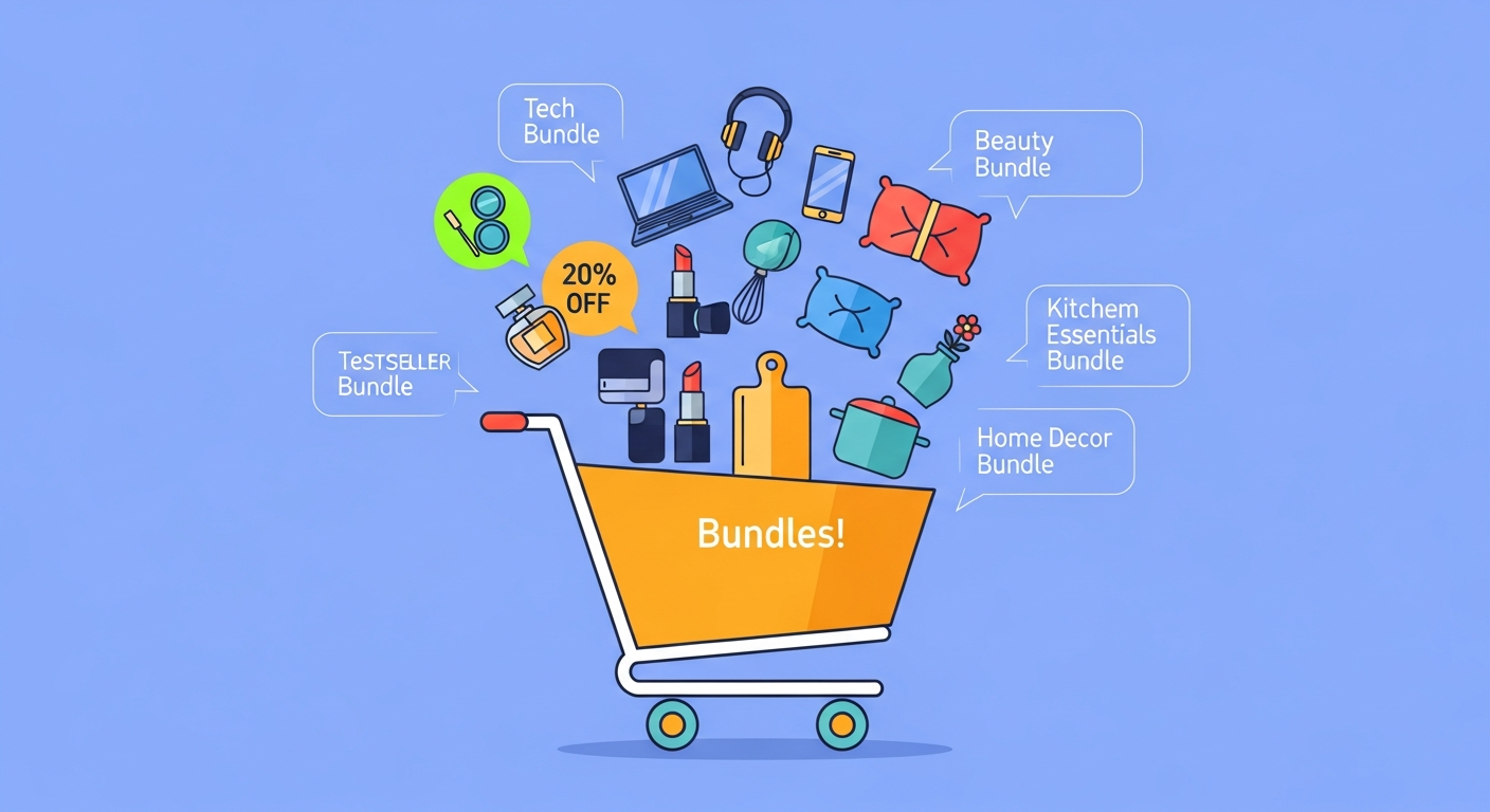 Product Bundling: Boost AOV on Salla & Zid