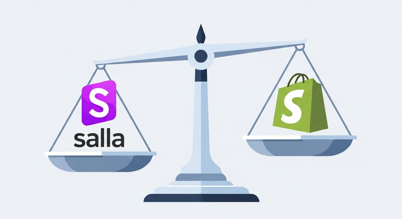 Salla vs. Shopify: Which is Better for E-commerce Growth?