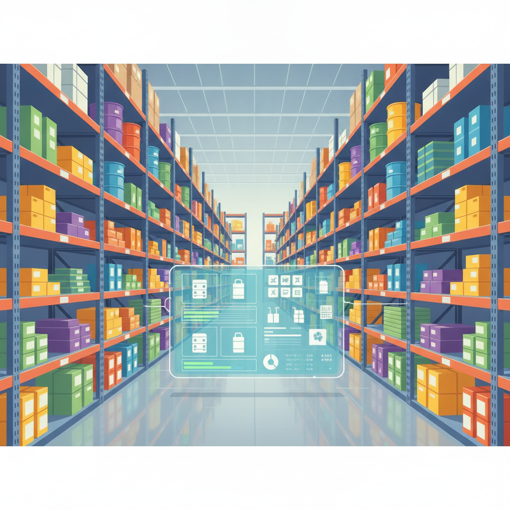 Inventory Management: Efficiency in Salla & Zid