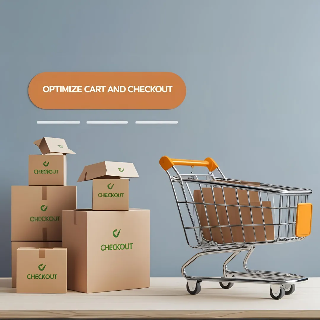 تحسين صفحات السلة والدفع لتقليل معدل التخلي عن الشراء