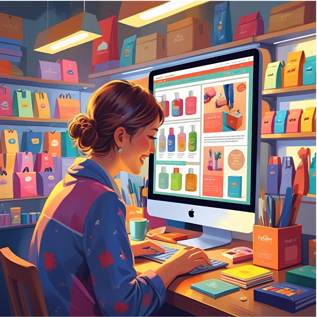 أهمية الصور والوصف للمنتجات في المتاجر الإلكترونية